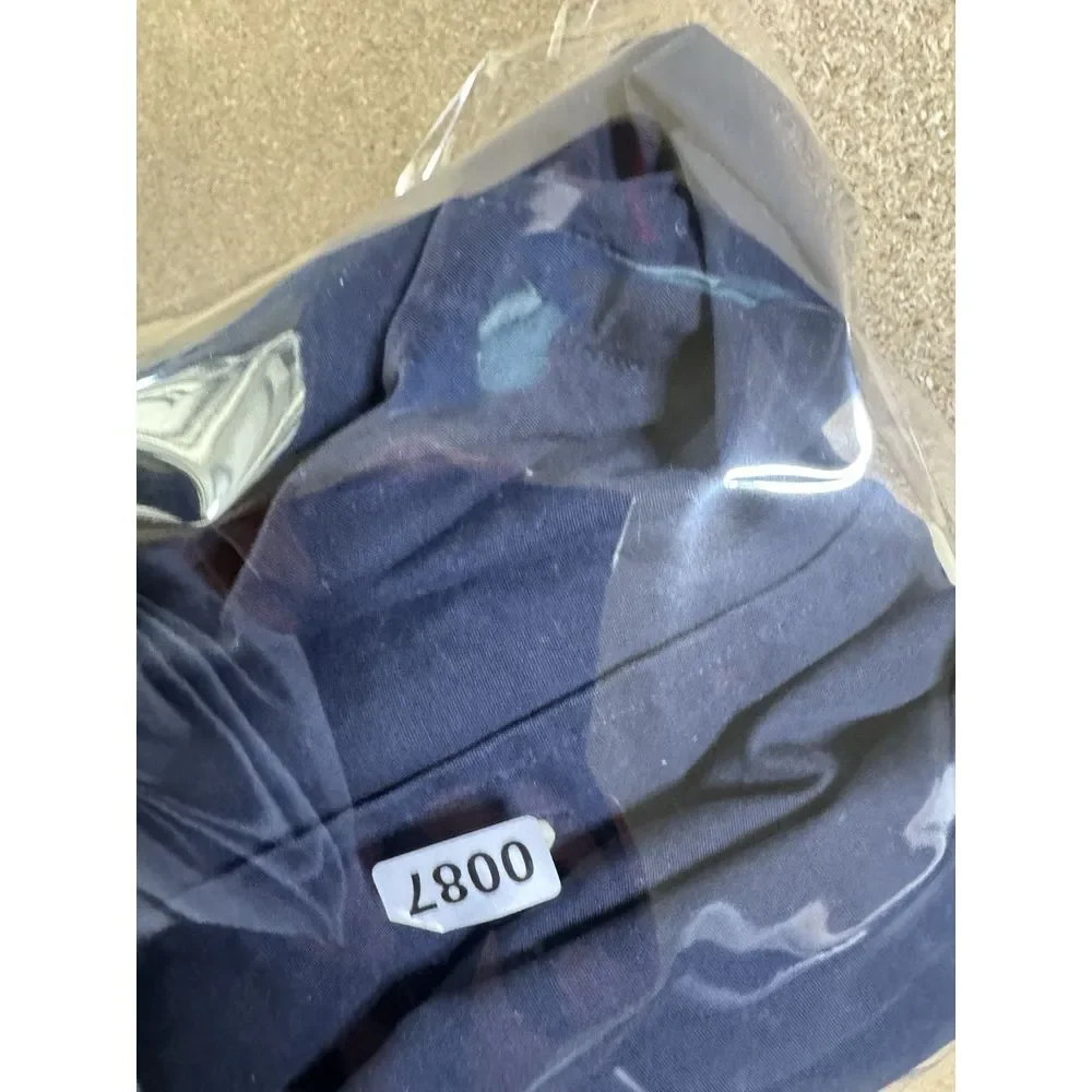 Polo‎ Ralph Lauren Men's Custom fit Shirt Navy Blue Size XL Custom Fit